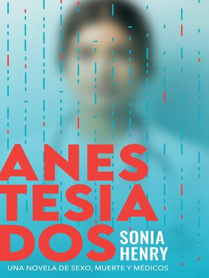 cover image of Anestesiados